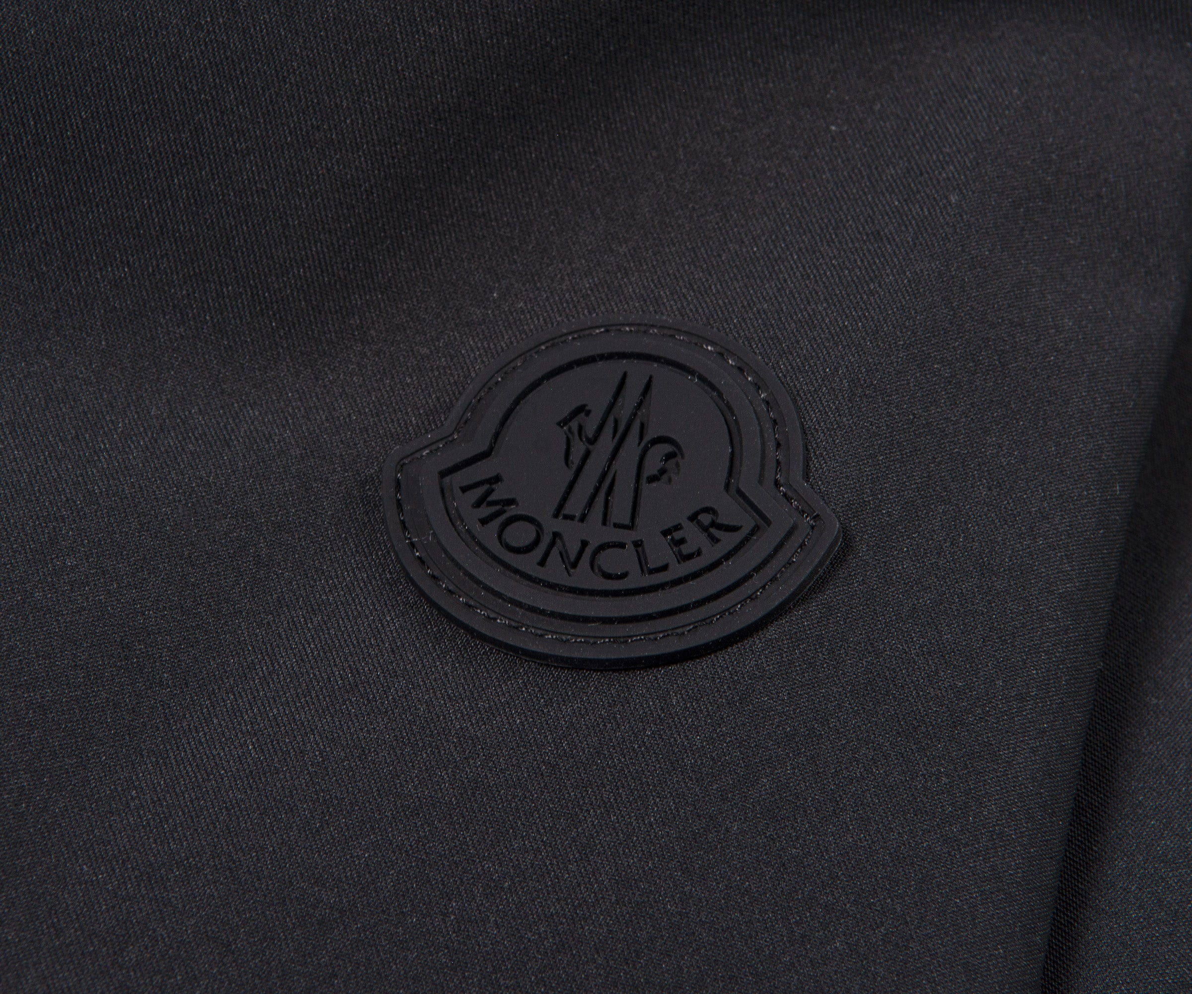 Moncler Vautisse Technical Shirt Jacket Black