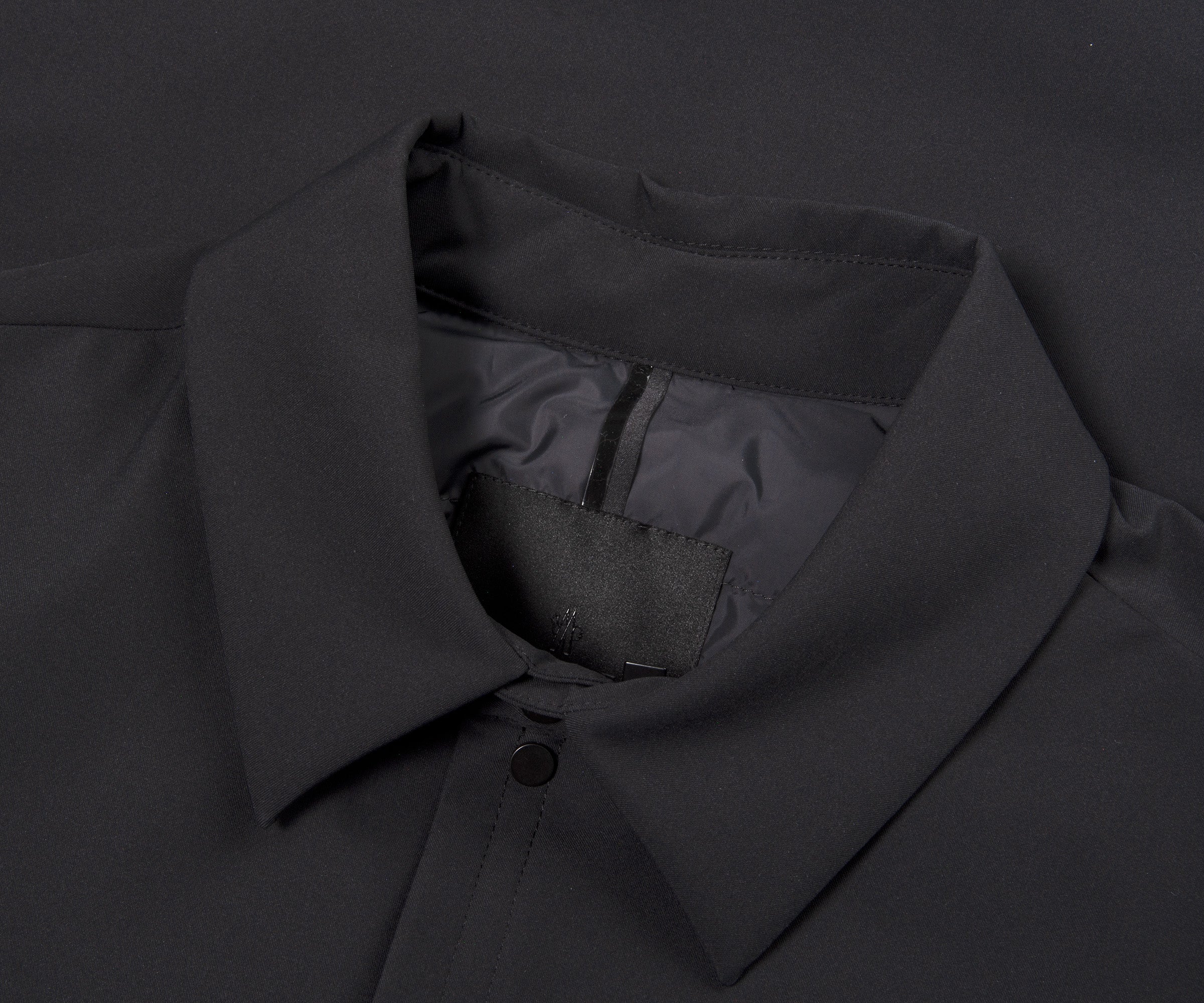 Moncler Vautisse Technical Shirt Jacket Black