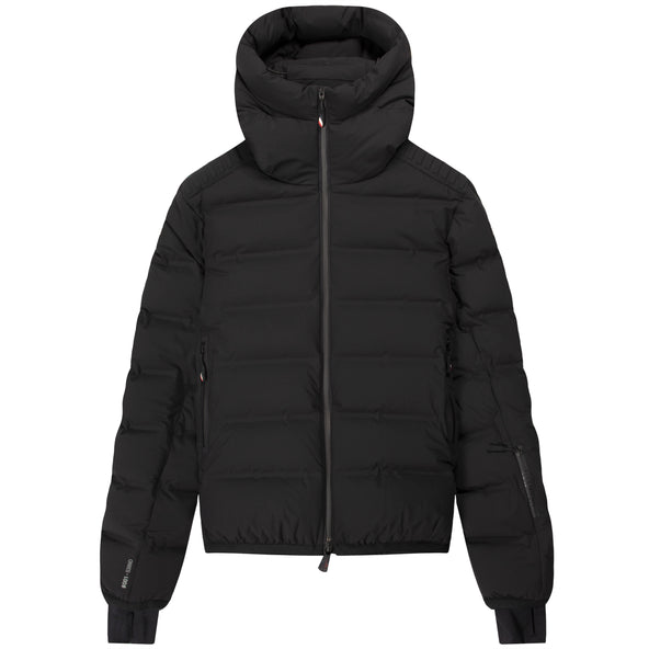 Moncler Grenoble Lagorai Short Down Jacket Black – Pockets