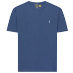 Ralph Lauren Custom slim Fit Jersey Crewneck T-Shirt Light Navy