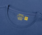 Ralph Lauren Custom slim Fit Jersey Crewneck T-Shirt Light Navy