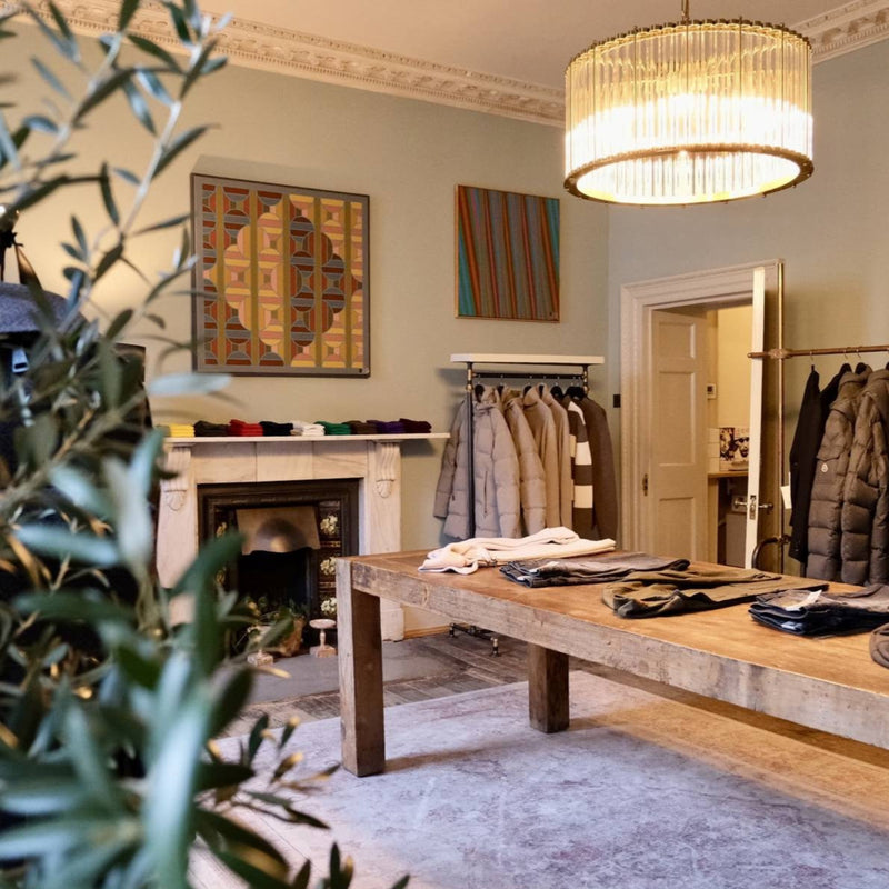 Interior of the Pockets Bath store