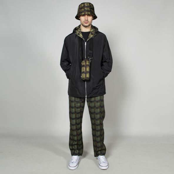 Dries Van Noten Len Lye Vence Colour Cry Reversible Jacket Khaki