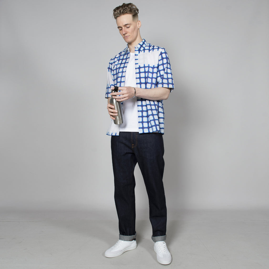 Nudie Gritty Jackson Dry Classic Jean Navy