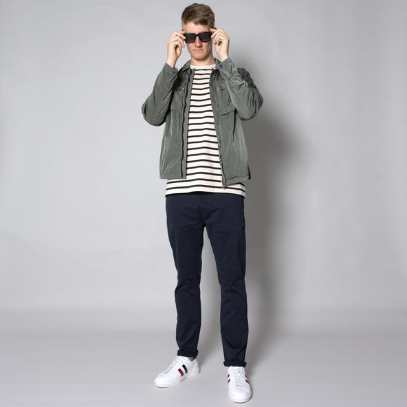 Moncler New Monaco Trainer White