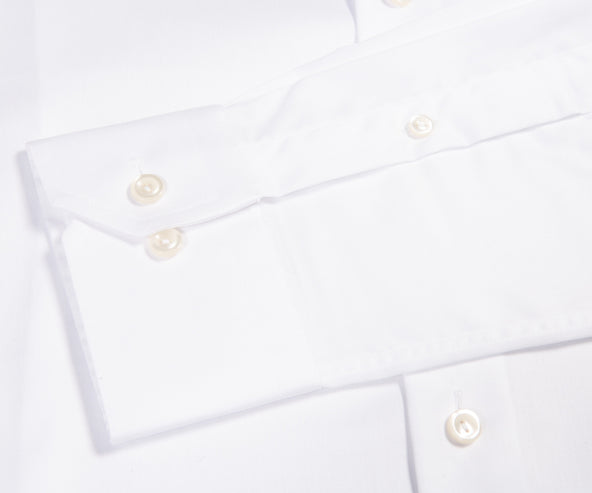 Eton Essentials Contemporary Fit Plain Formal Shirt White