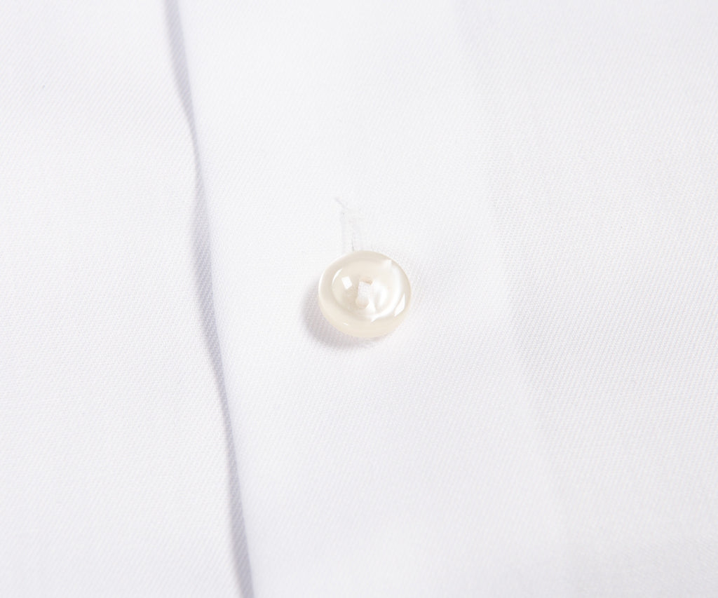 Eton Essentials Contemporary Fit Plain Formal Shirt White