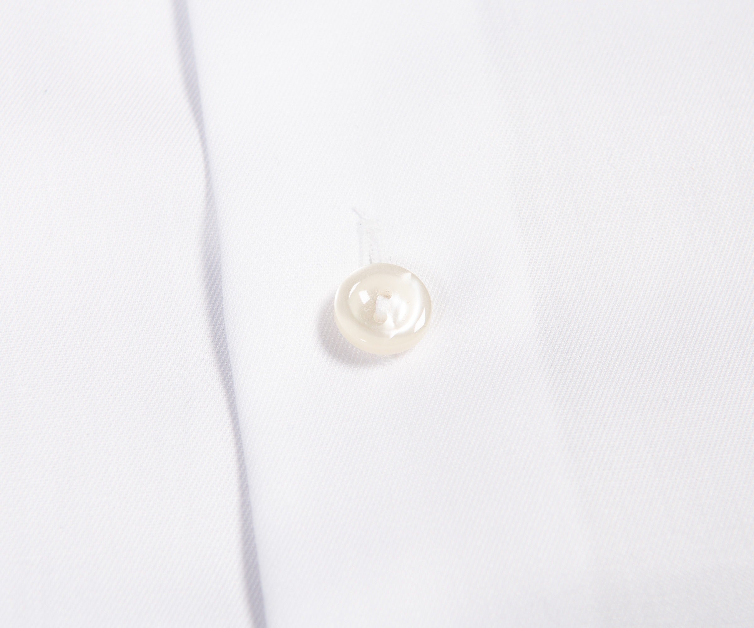 Eton Essentials Contemporary Fit Plain Formal Shirt White
