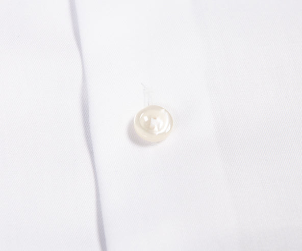 Eton Essentials Contemporary Fit Plain Formal Shirt White