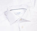 Eton Essentials Contemporary Fit Plain Formal Shirt White