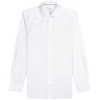 Eton Essentials Contemporary Fit Plain Formal Shirt White