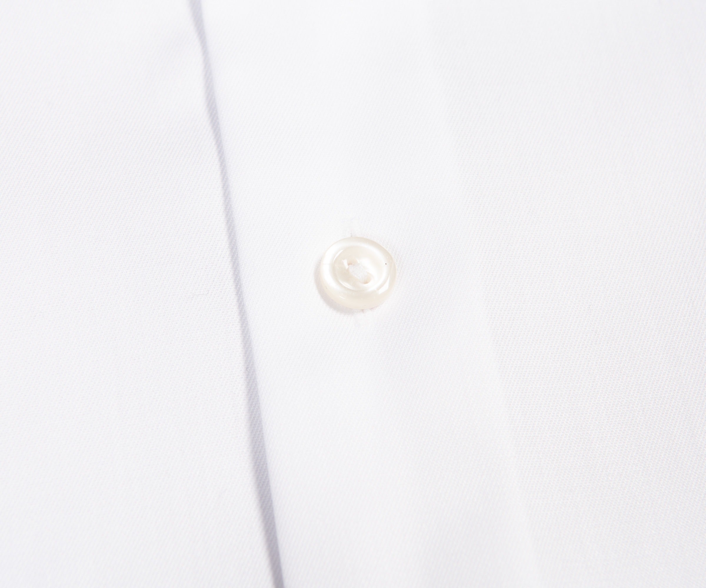 Eton Essentials Slim Fit Plain Formal Shirt White