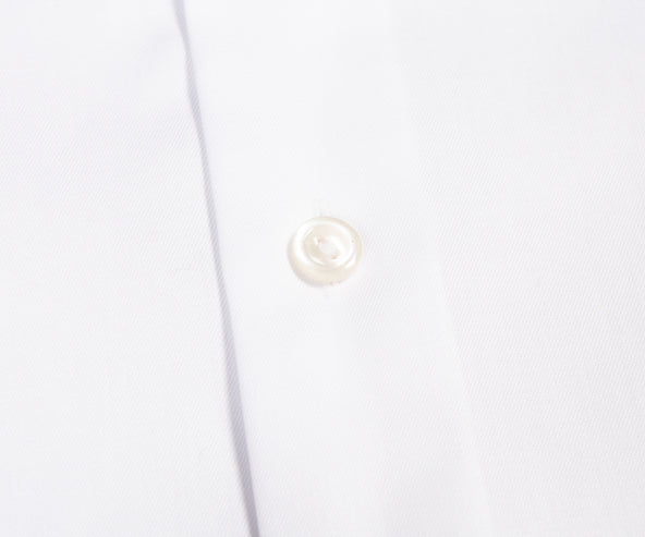 Eton Essentials Slim Fit Plain Formal Shirt White