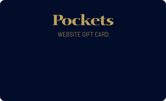 Pockets Gift Card