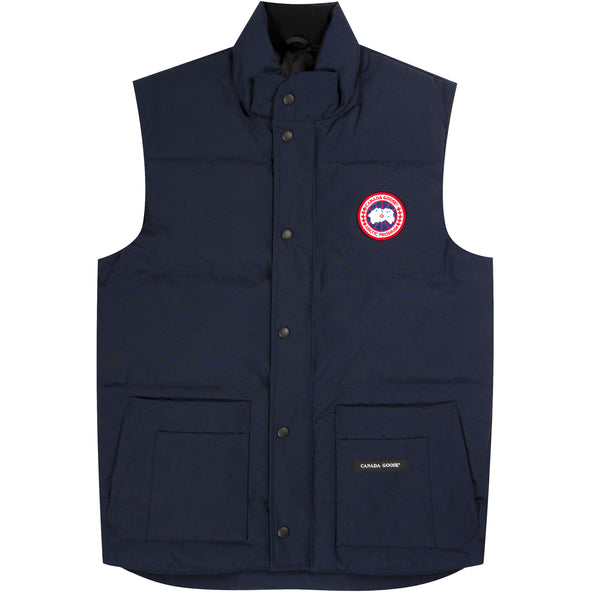 Canada Goose Freestyle Crew Gilet Atlantic Navy