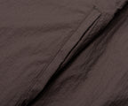 Herno Chocolate Crinkle Light Weight Overshirt