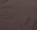 Herno Chocolate Crinkle Light Weight Overshirt