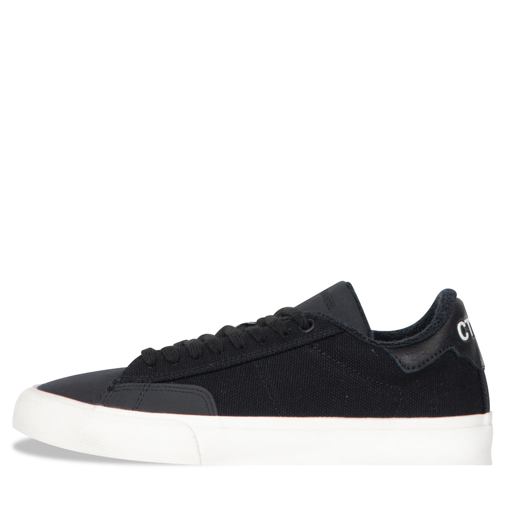 Heron Preston 'Vulcanised' Low Top Trainers Black/White
