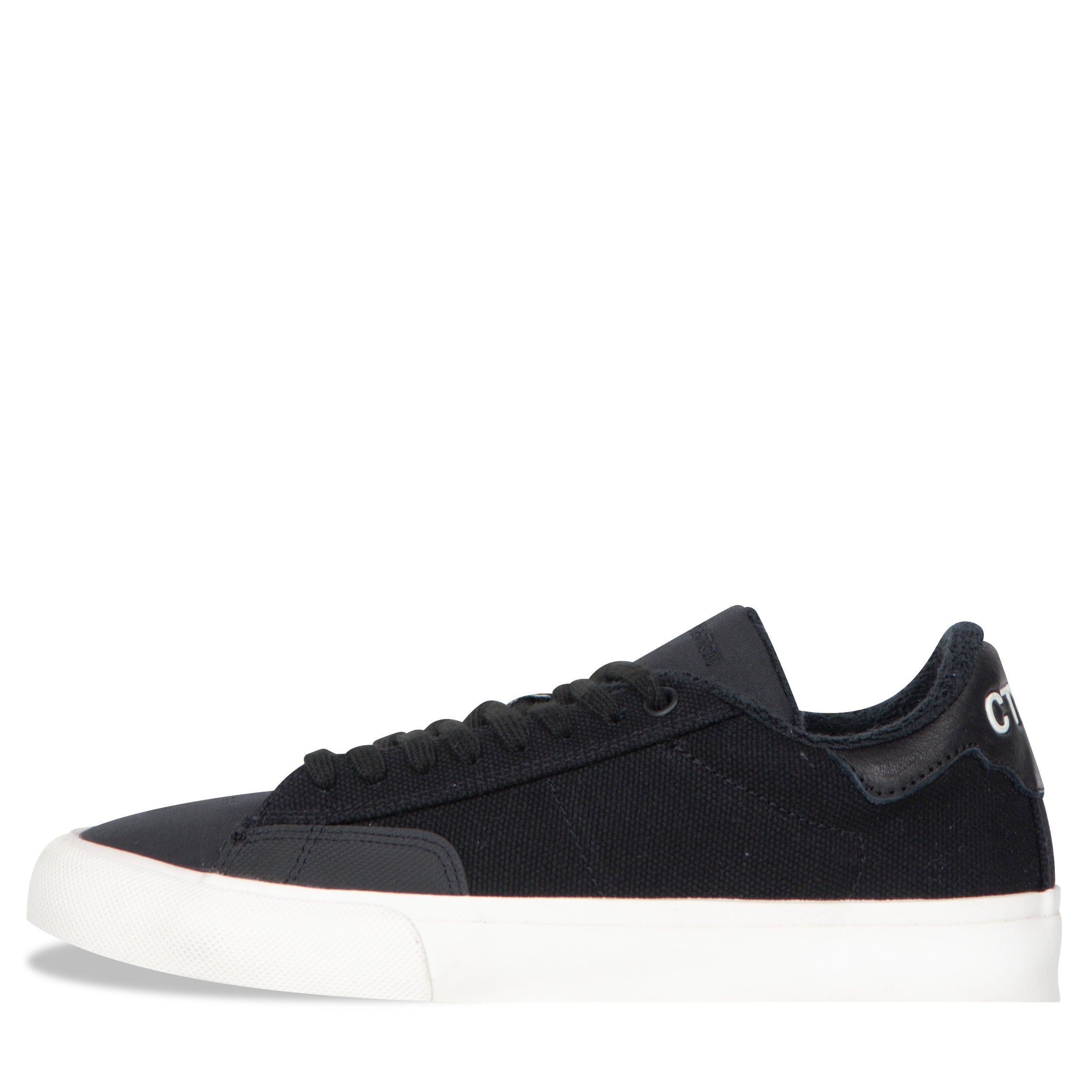 Heron Preston 'Vulcanised' Low Top Trainers Black/White