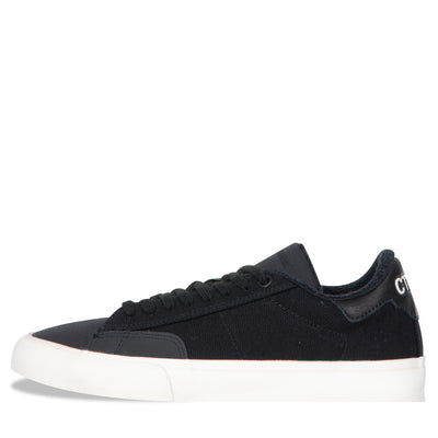 Heron Preston 'Vulcanised' Low Top Trainers Black/White