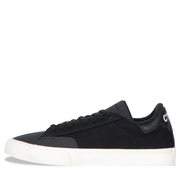 Heron Preston 'Vulcanised' Low Top Trainers Black/White