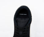 Heron Preston 'Vulcanised' Low Top Trainers Black/White