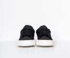 Heron Preston 'Vulcanised' Low Top Trainers Black/White