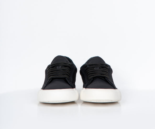 Heron Preston 'Vulcanised' Low Top Trainers Black/White