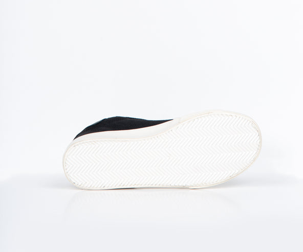 Heron Preston 'Vulcanised' Low Top Trainers Black/White