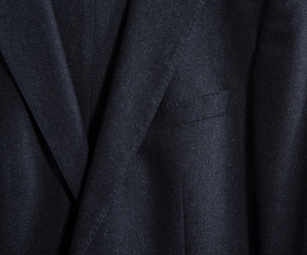 HUGO BOSS Plain 2 button Stretch Huge3/Genius2 Suit Navy Blue