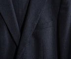 HUGO BOSS Plain 2 button Stretch Huge3/Genius2 Suit Navy Blue