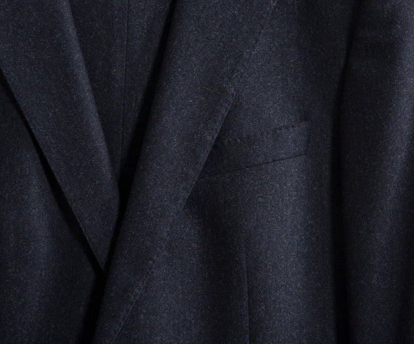 HUGO BOSS Plain 2 button Stretch Huge3/Genius2 Navy Blue