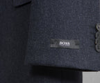 HUGO BOSS Plain 2 button Stretch Huge3/Genius2 Suit Navy Blue