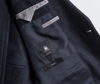 HUGO BOSS Plain 2 button Stretch Huge3/Genius2 Suit Navy Blue