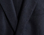 HUGO BOSS Plain 2 button Stretch Huge3/Genius2 Suit Navy Blue