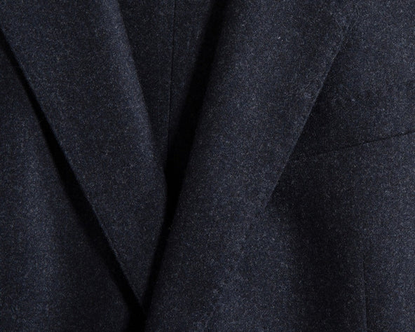 HUGO BOSS Plain 2 button Stretch Huge3/Genius2 Navy Blue