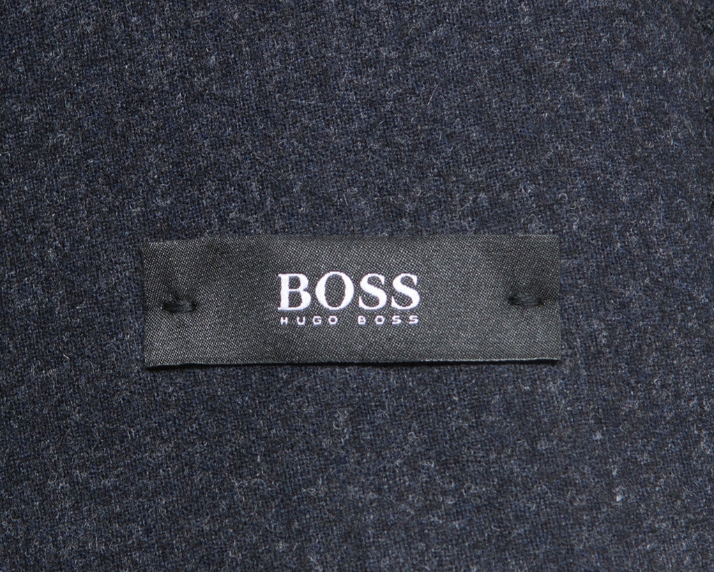 HUGO BOSS Plain 2 button Stretch Huge3/Genius2 Suit Navy Blue