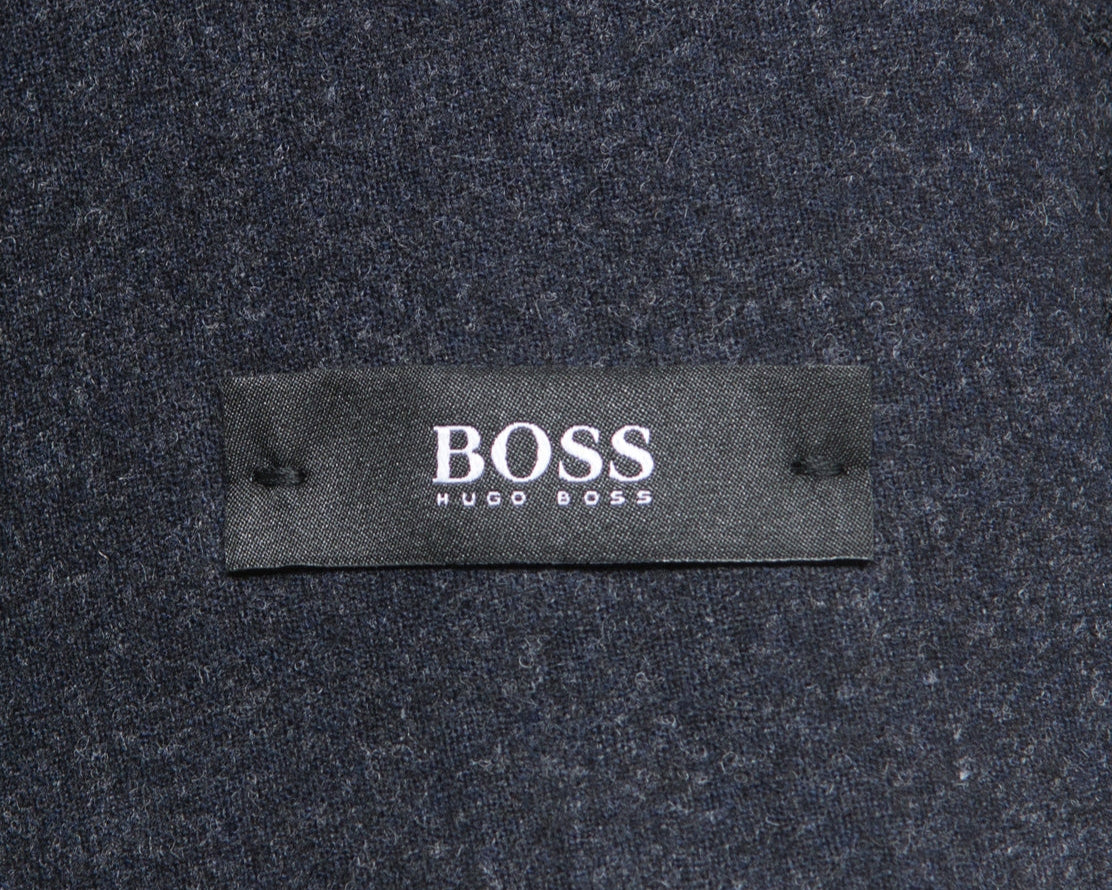 HUGO BOSS Plain 2 button Stretch Huge3/Genius2 Suit Navy Blue