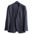 HUGO BOSS Plain 2 button Stretch Huge3/Genius2 Suit Navy Blue