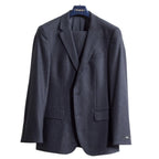 HUGO BOSS Plain 2 button Stretch Huge3/Genius2 Suit Navy Blue