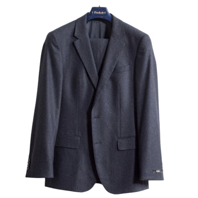 HUGO BOSS Plain 2 button Stretch Huge3/Genius2 Suit Navy Blue