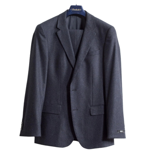 HUGO BOSS Plain 2 button Stretch Huge3/Genius2 Navy Blue