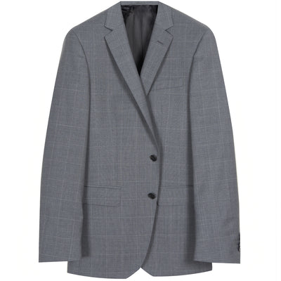 HUGO BOSS Huge6 Suit Jacket Open Grey