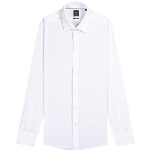 HUGO BOSS T-Landon_F Jersey Shirt White