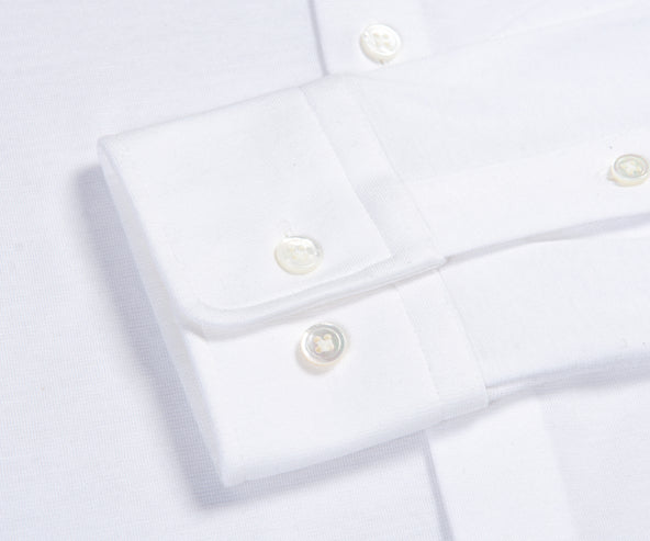 HUGO BOSS T-Landon_F Jersey Shirt White