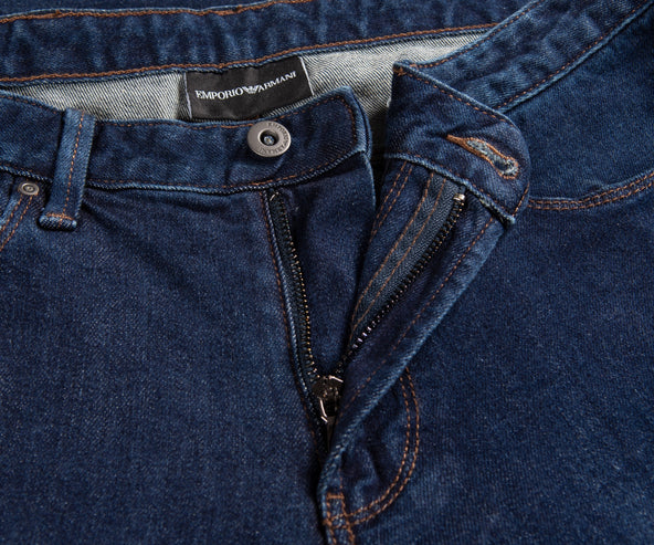 Emporio Armani Armani J06 Slim Fit Jeans Dark Indigo