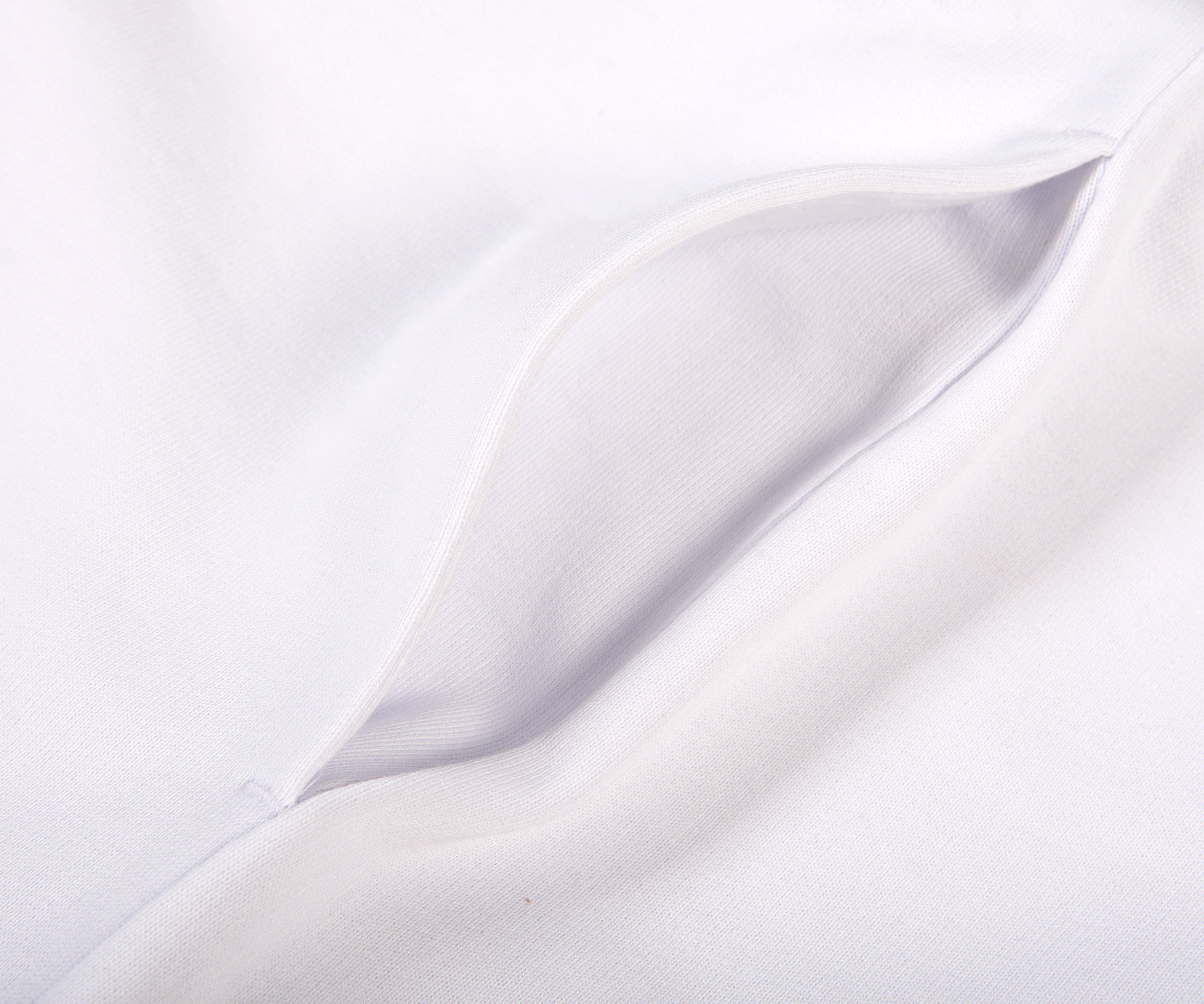 Moncler  Embroided Side Logo Joggers White