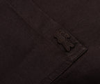 Lacoste Chocolate Linen Overshirt