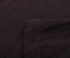 Close-up of black fabric texture