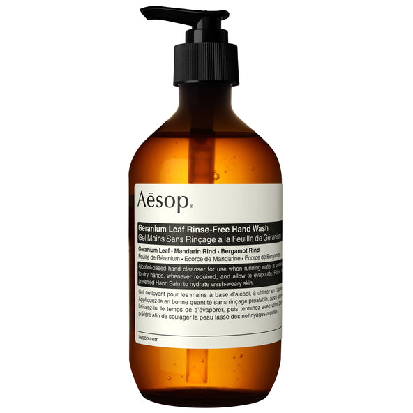 Aesop Geranium Leaf Rinse-Free Hand Wash 500mL